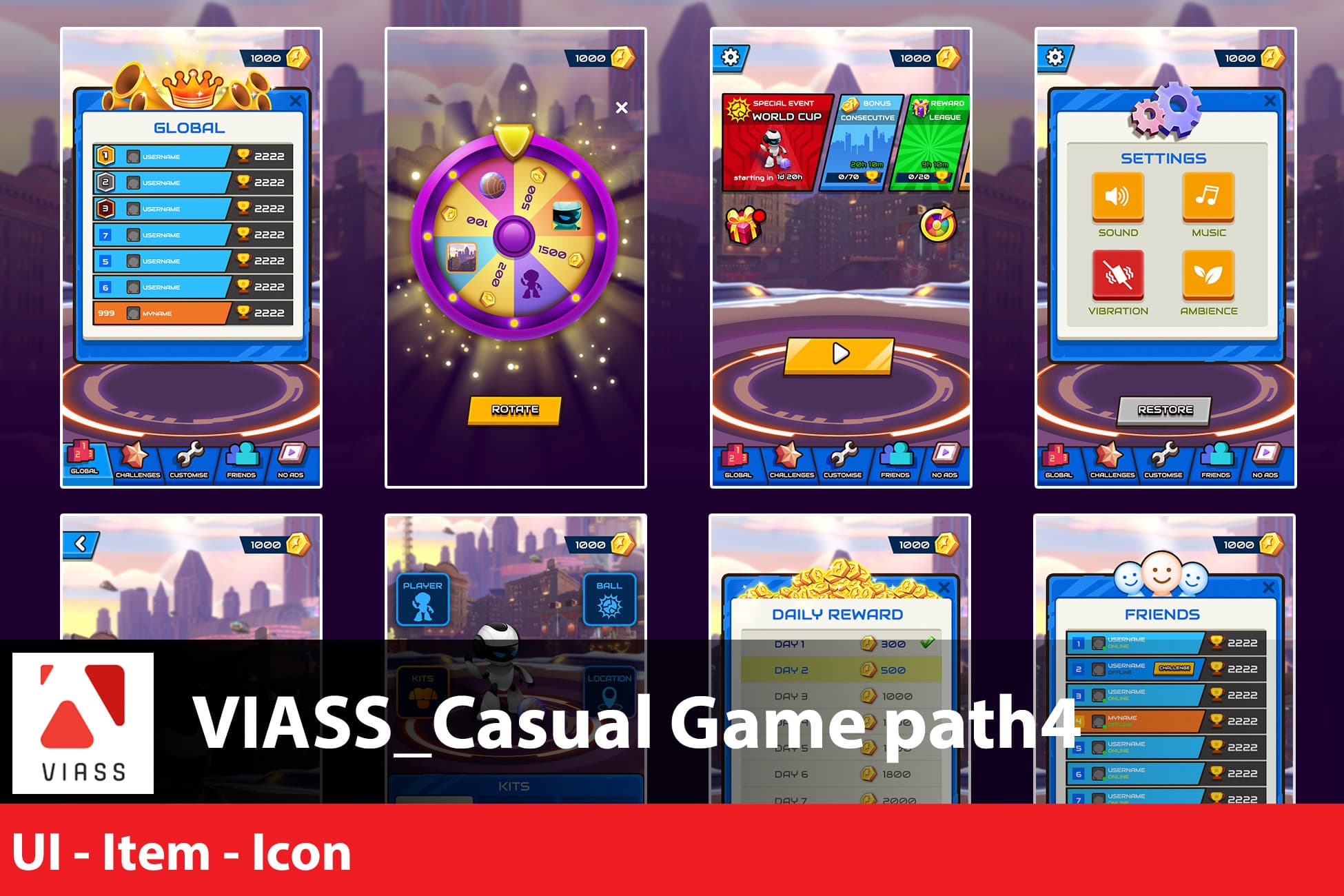 VIASS Casual Game Path4