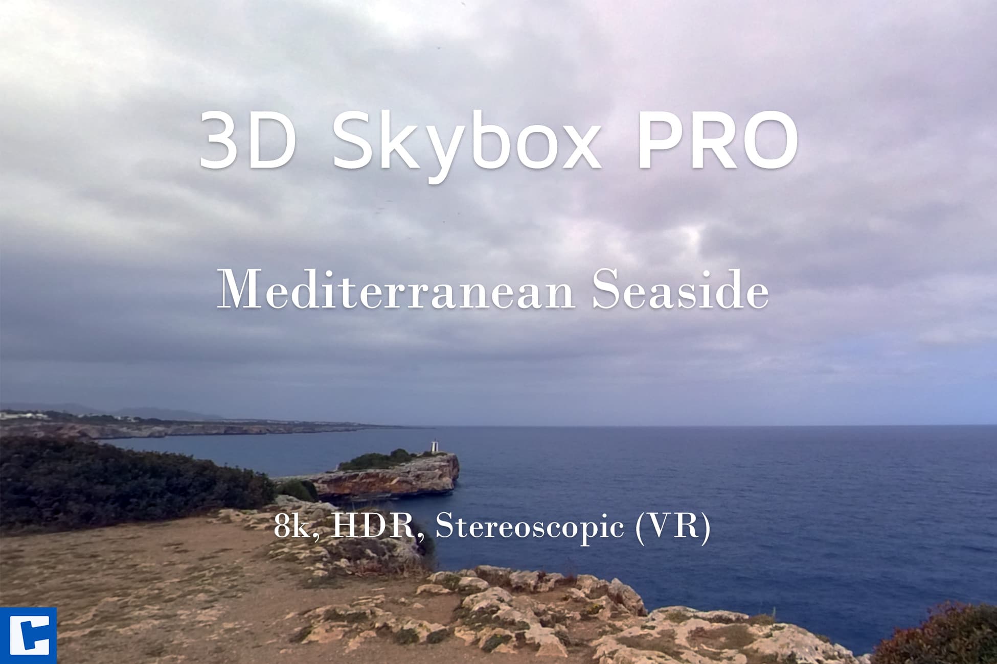 3D Skybox PRO - Mediterranean Seaside