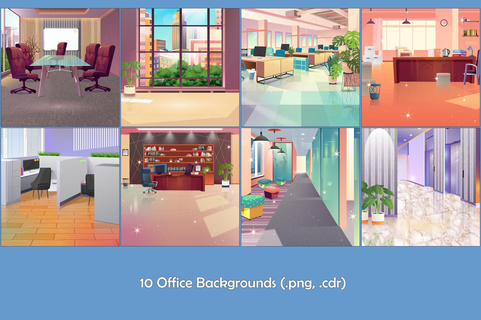 Office Backgrounds 2