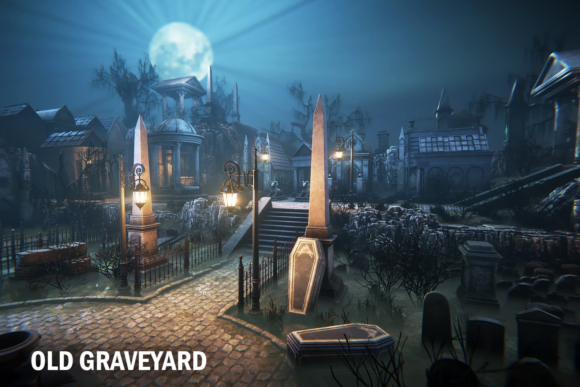 Old graveyard