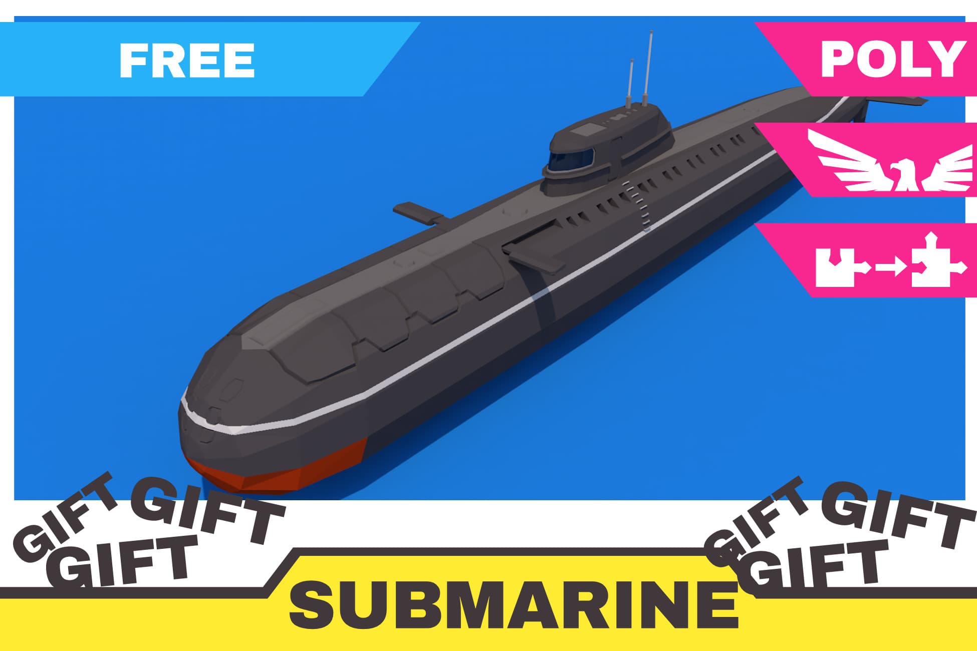 POLY Submarine