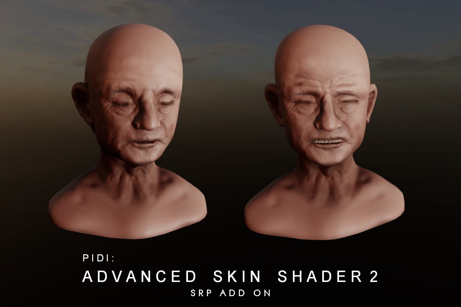 PIDI : Advanced Skin Shader 2 - Universal RP Add on