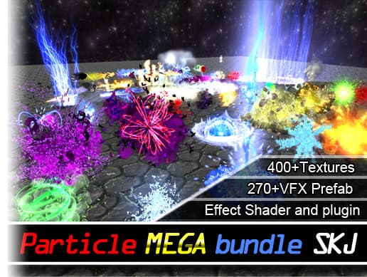 Particle Collection SKJ Ver.1