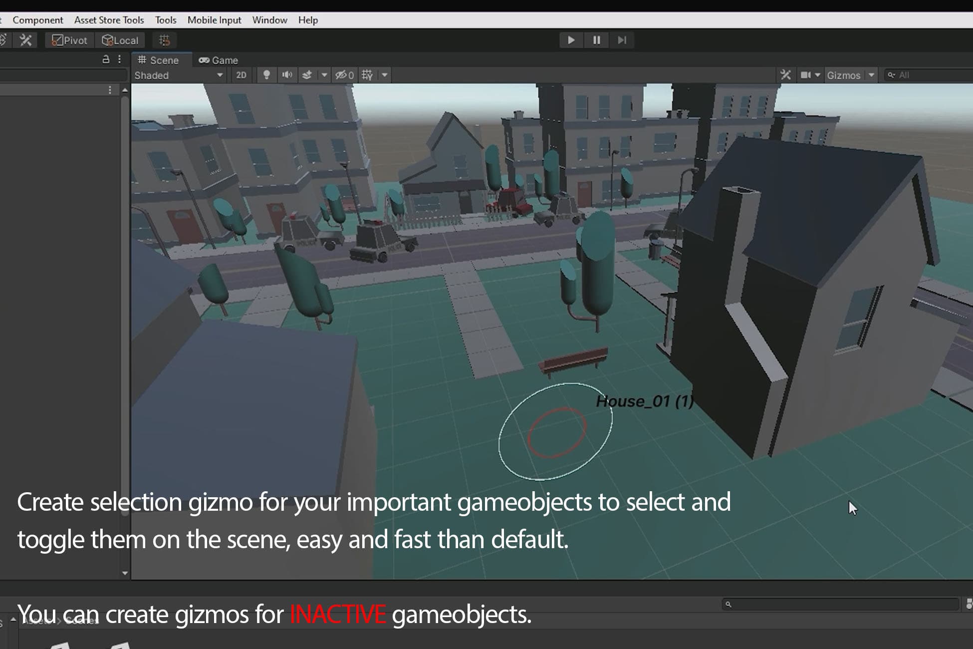Selection Gizmo