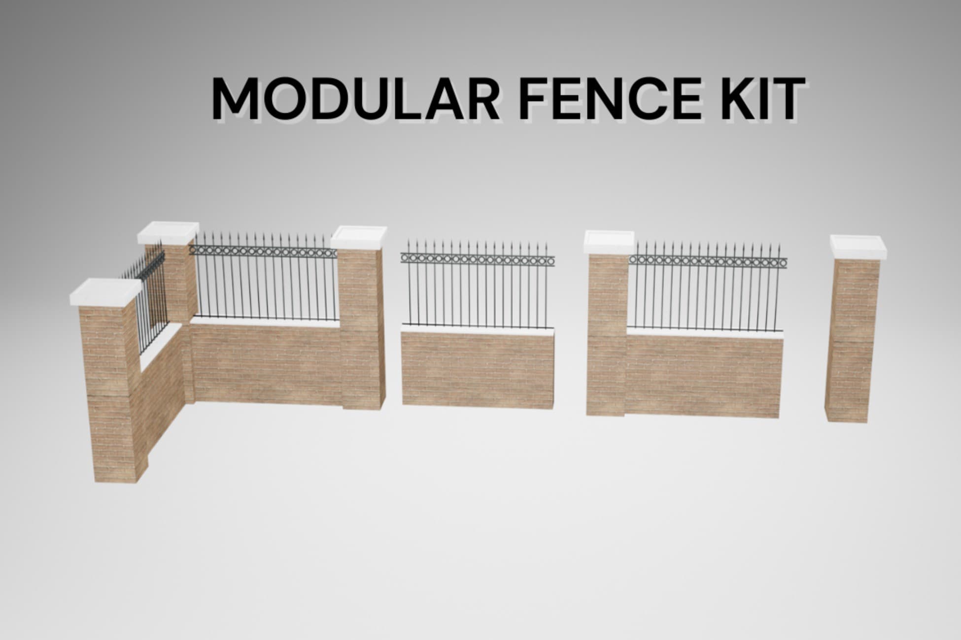 HF Modular Fence Kit