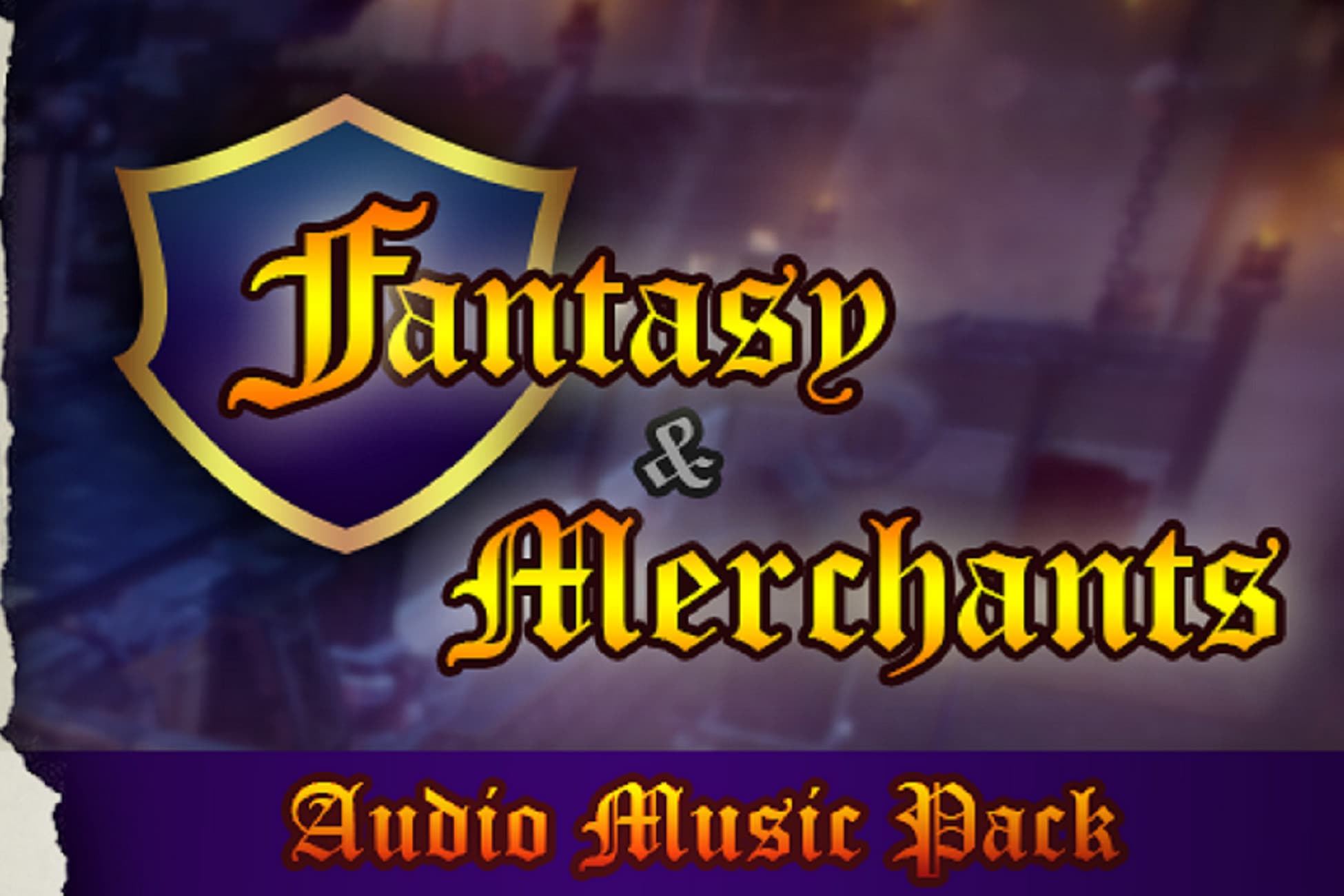 Fantasy & Merchants Audio Music Pack