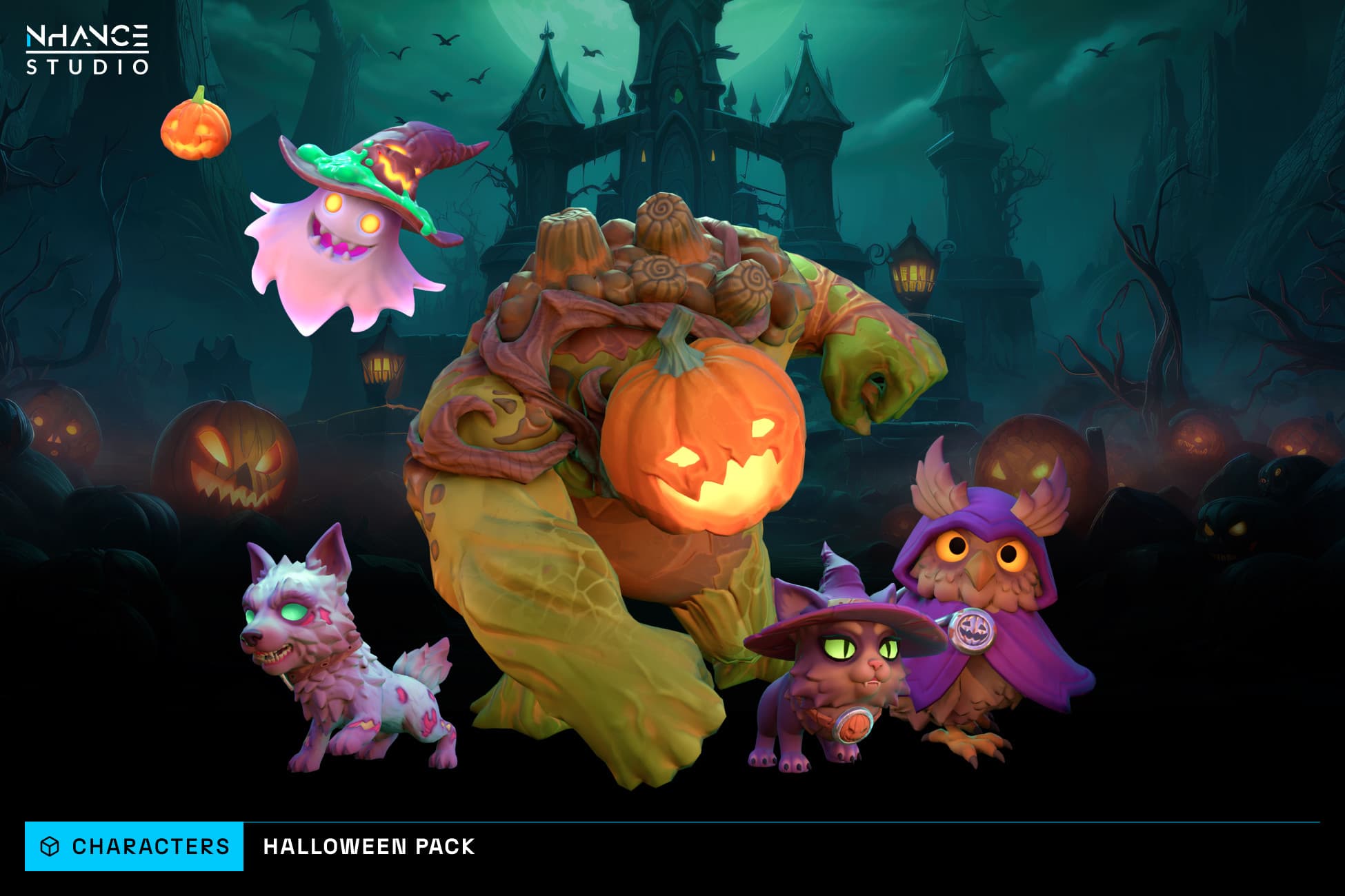 Stylized Halloween Pack #2