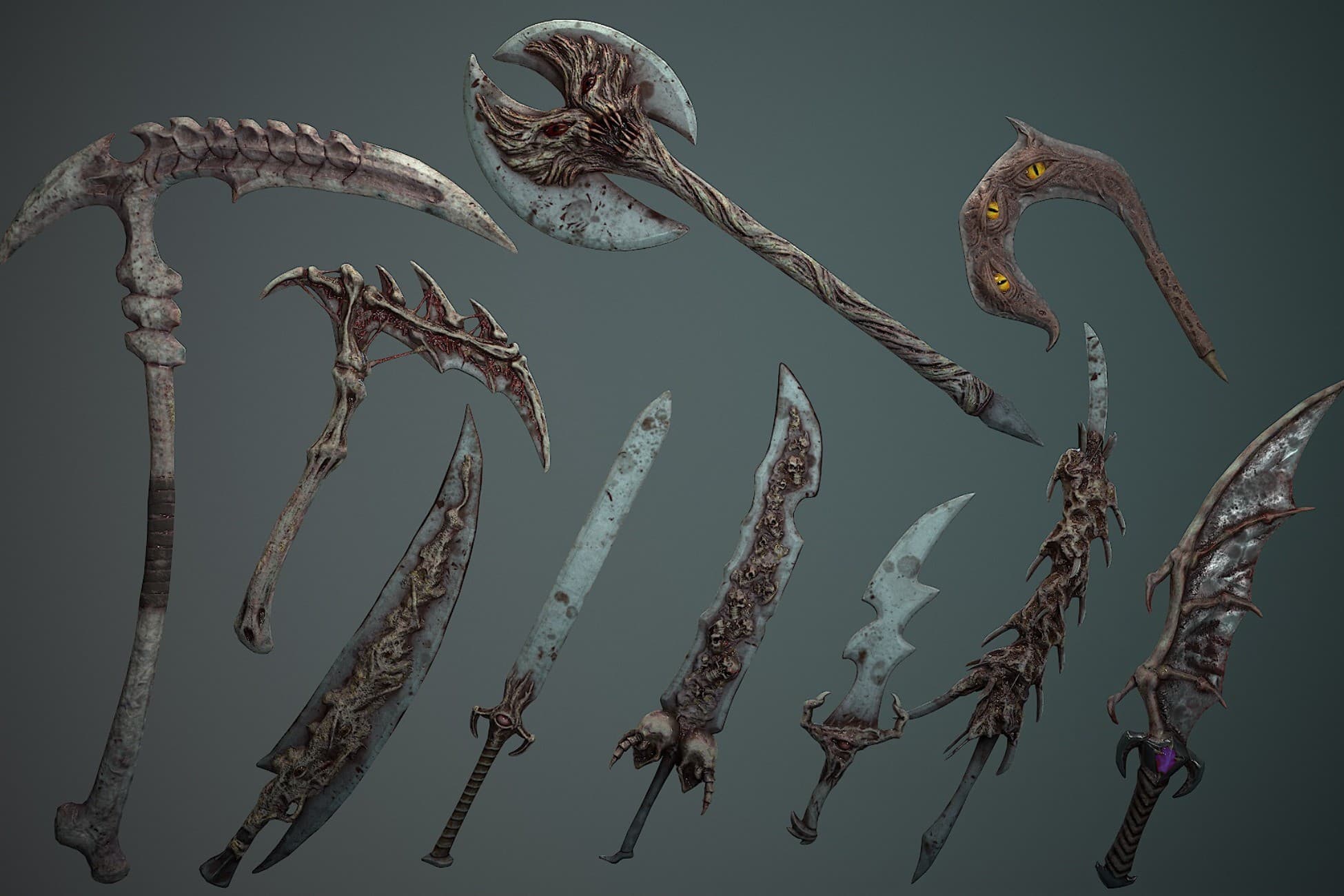 organic weapons