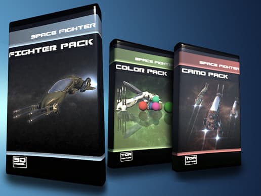 Space Fighter Pack