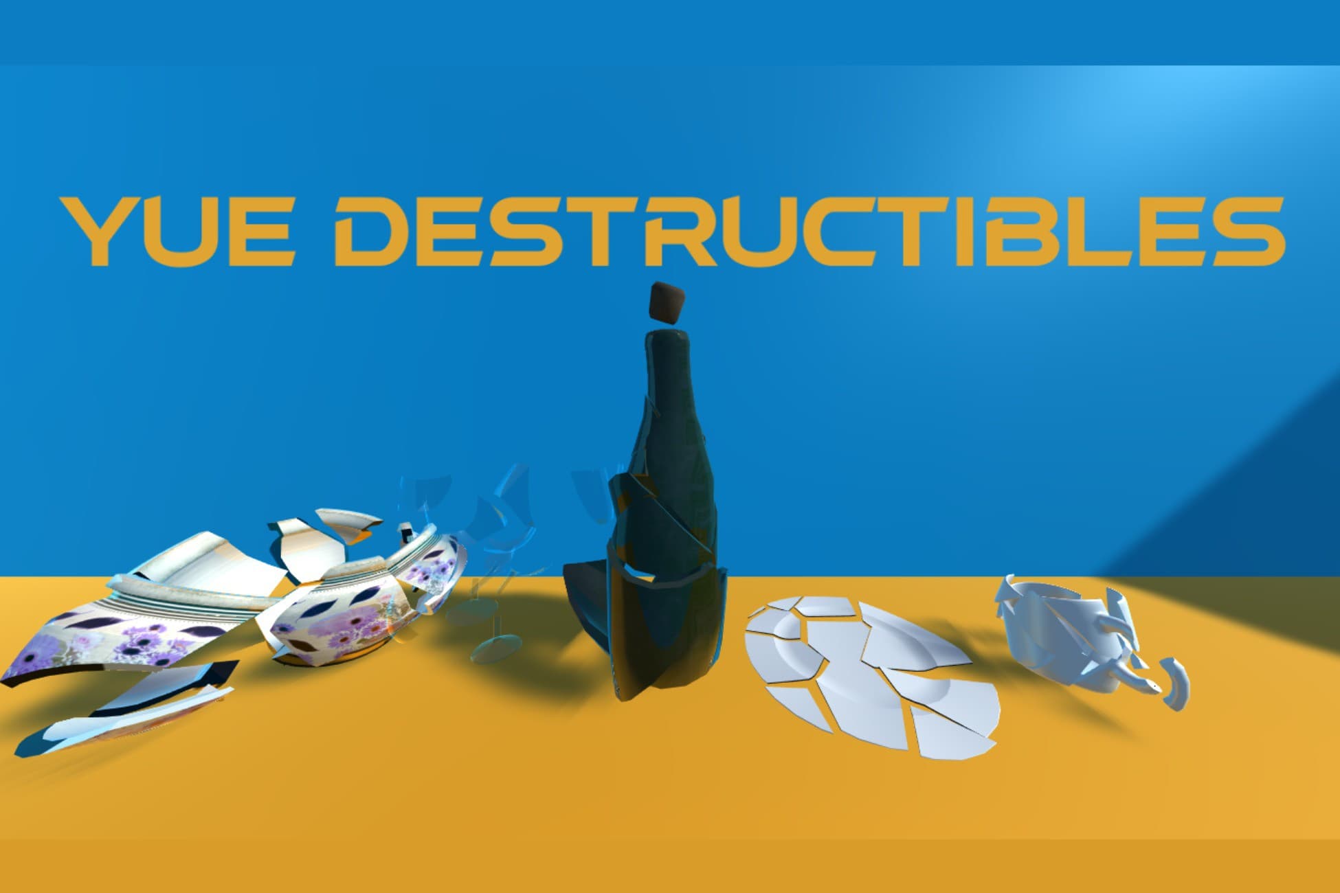 Yue Destructible Objects Package Glass