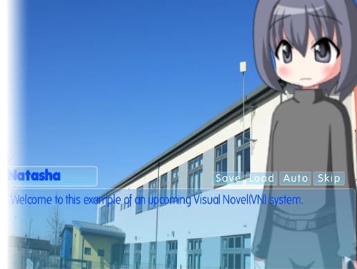Visual Novel/Conversation Tool