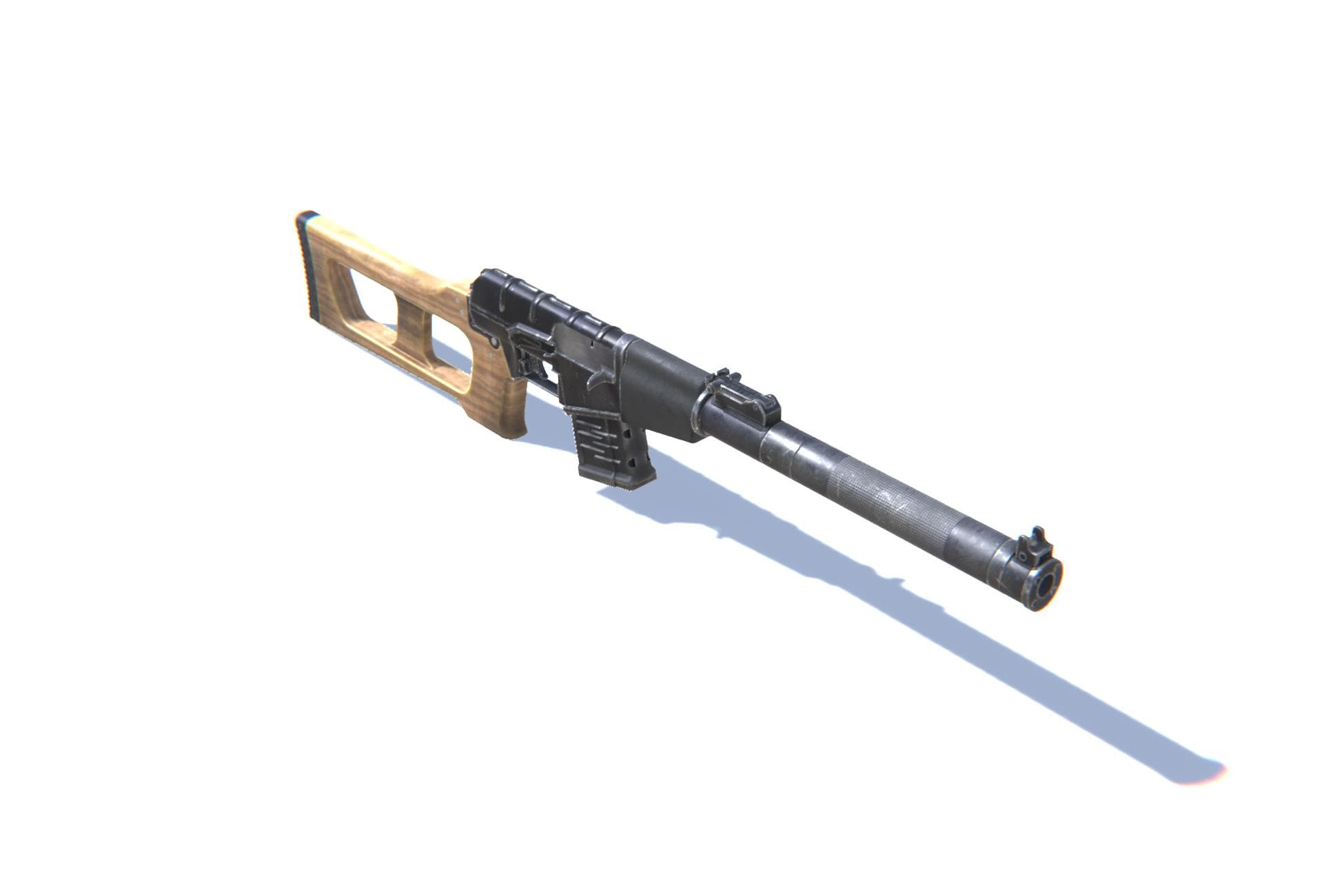 Special OPS Sniper Rifle VSS Vintorez