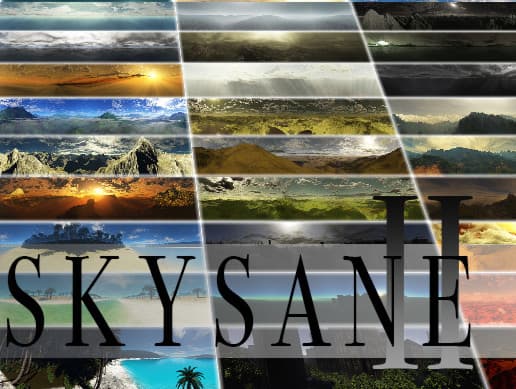 Skysane II 45x Skybox Bundle – 2K Skyboxes (URP Ready)