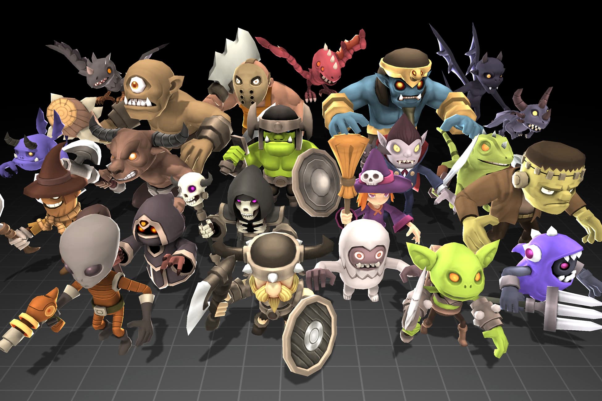 MS - Monster Mega Pack 2