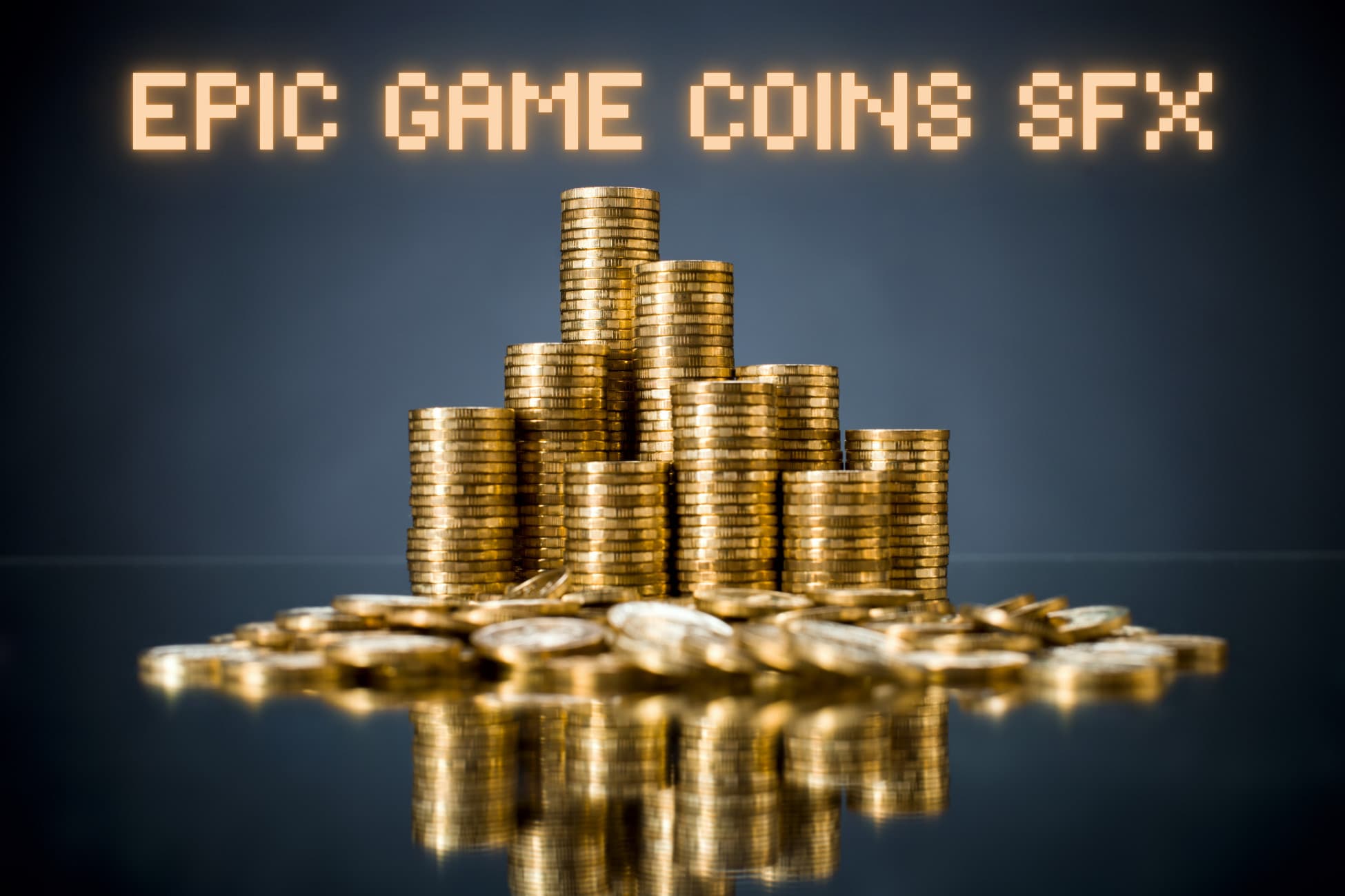 Epic Game Coins SFX
