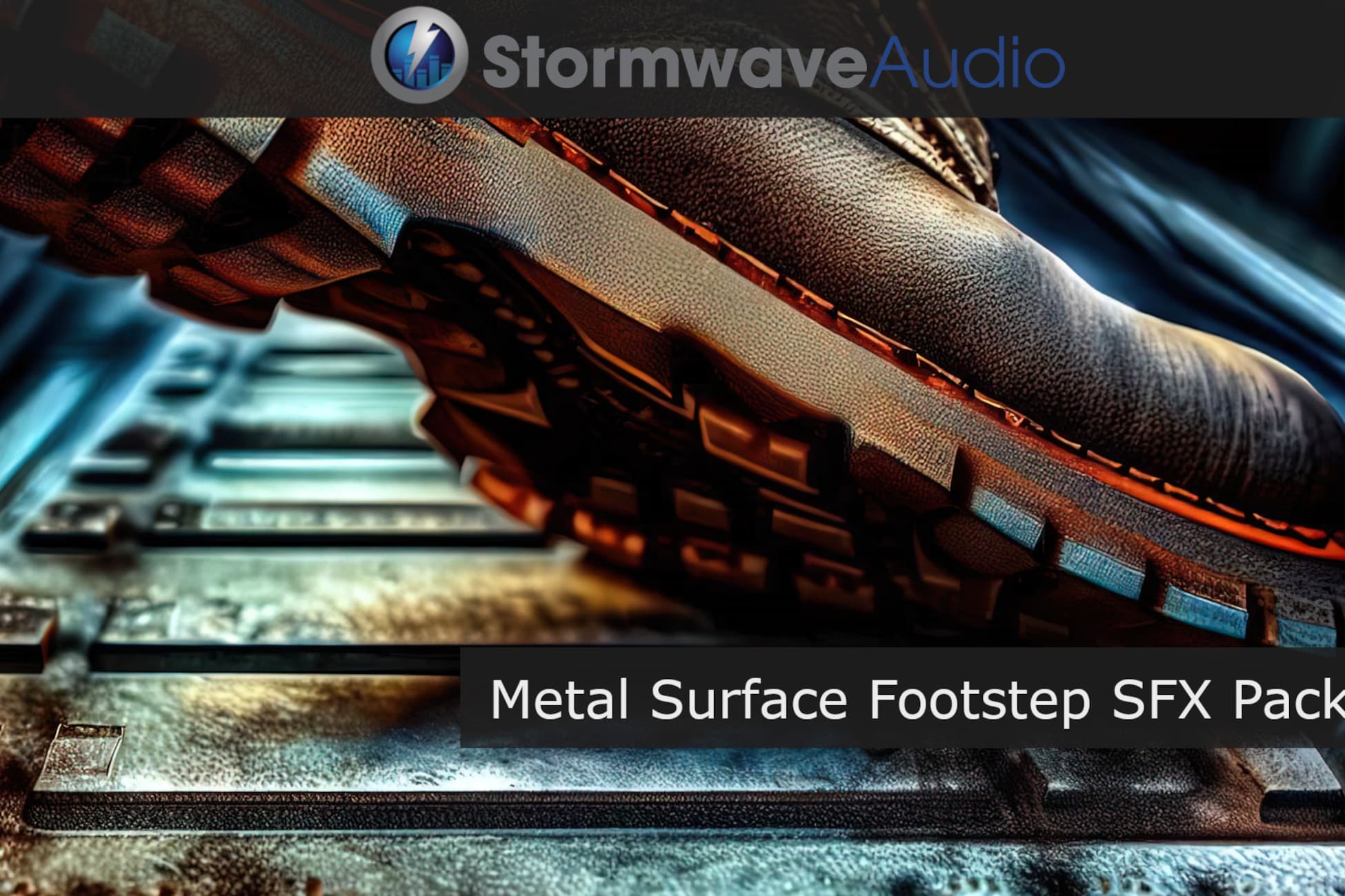 Metal Surface Footstep Sound Effects Pack