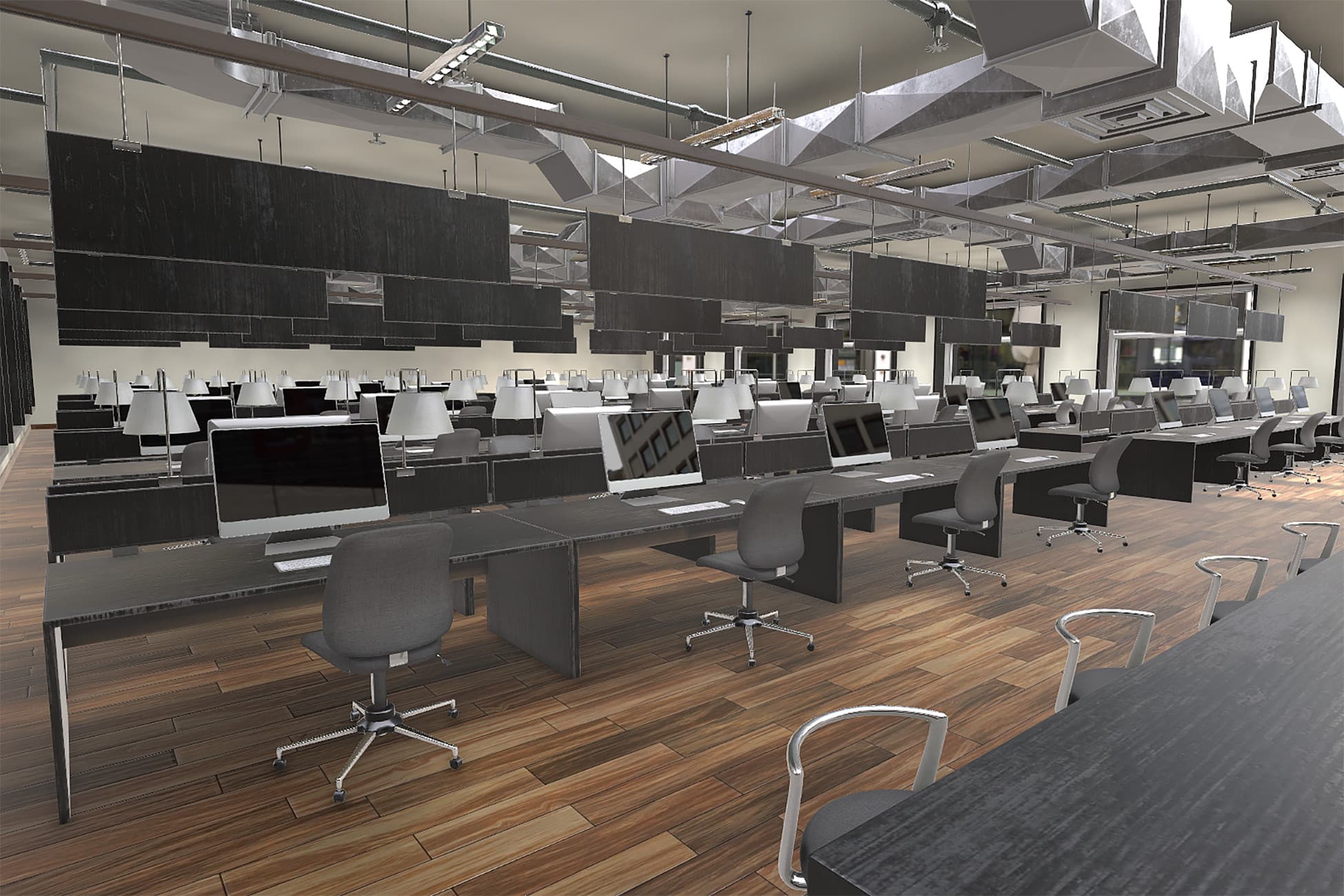 Modern office interior