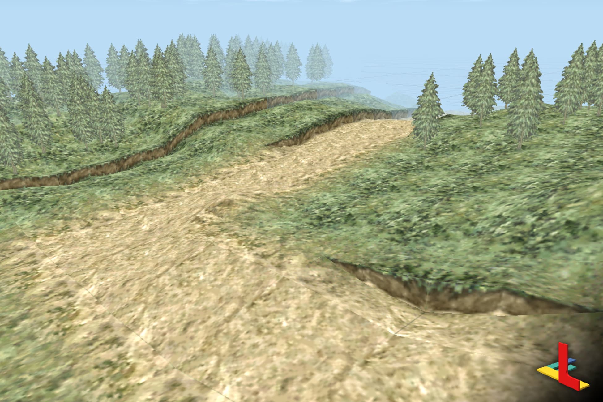 3D Square Tile Terrain Generator