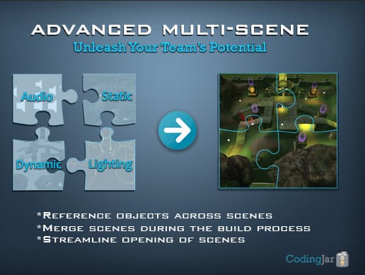 Advanced Multi-Scene: Cross-Scene References!