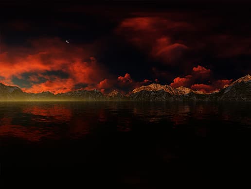 30 MOUNTAINS FANTASY SKYBOXES PACK