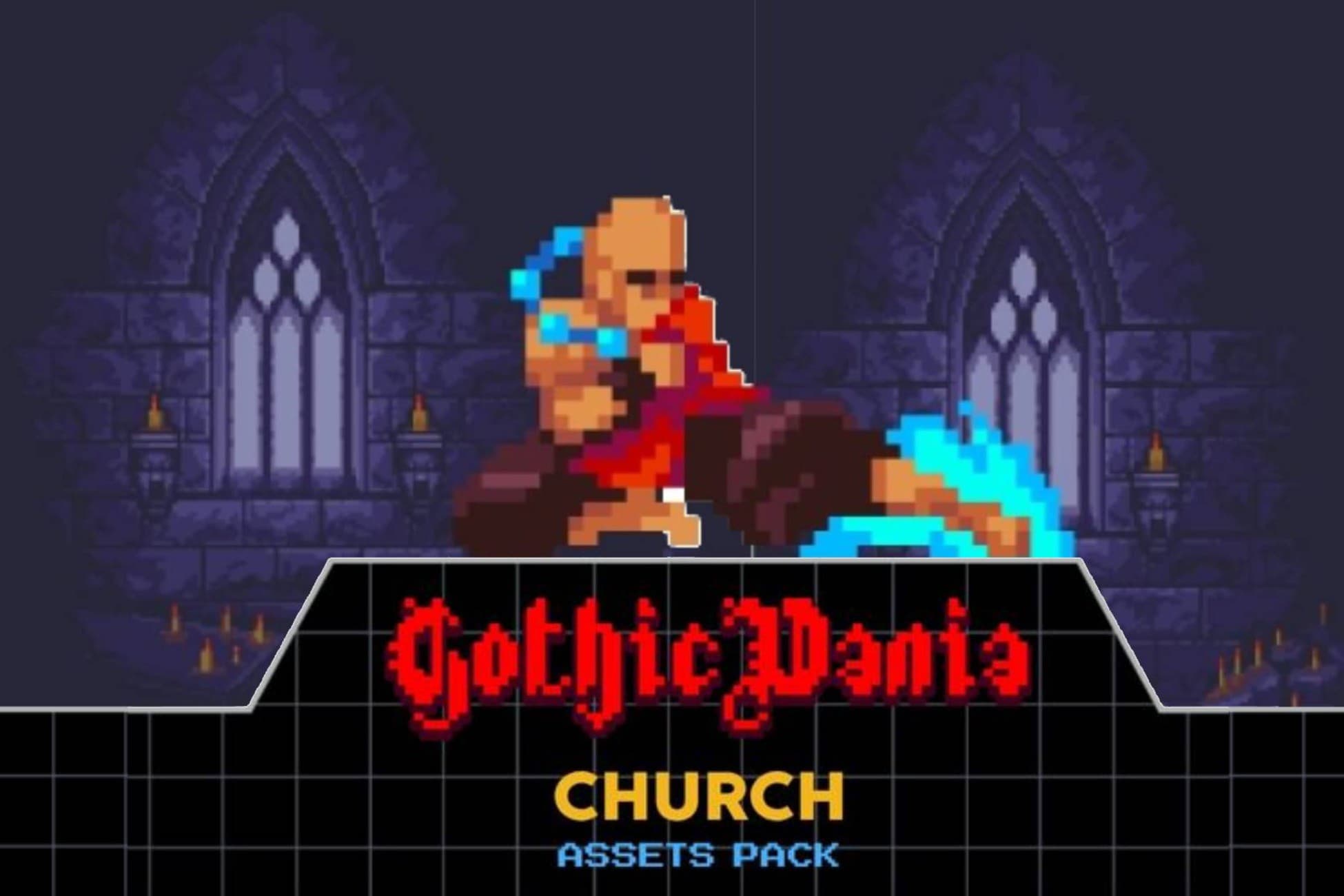GothicVania Church Pack