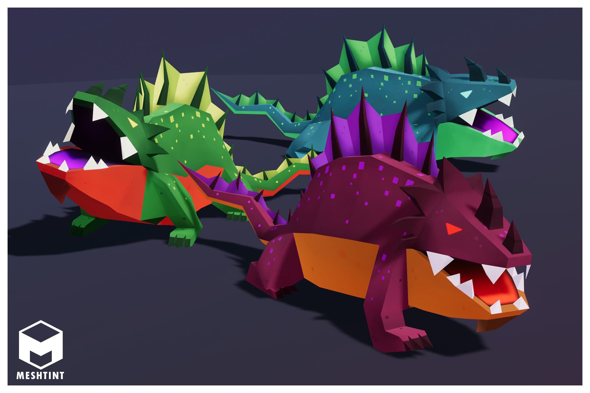 Toon Lizard