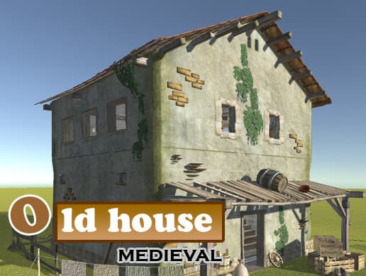 Old House (medieval) & Props