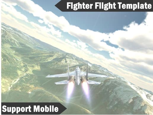 Fighter Flight Template