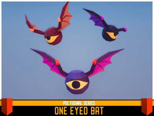 Polygonal - One Eyed Bat