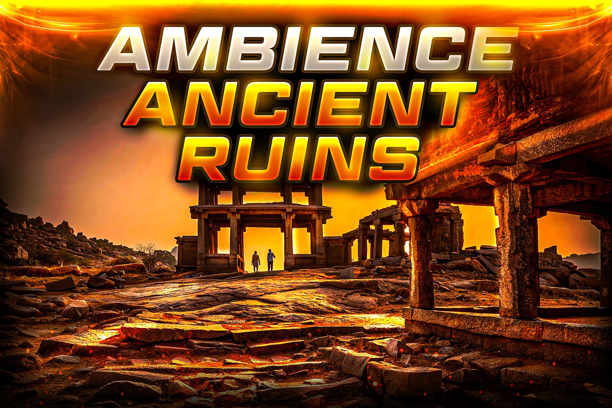 Ambient Video Game Music - Ancient Ruins