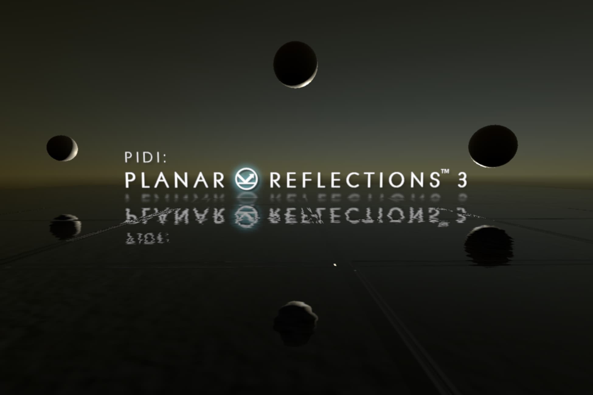 PIDI : Planar Reflections 3 - Standard Edition