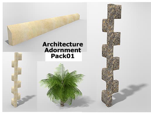 Architecture Adornment Pack01