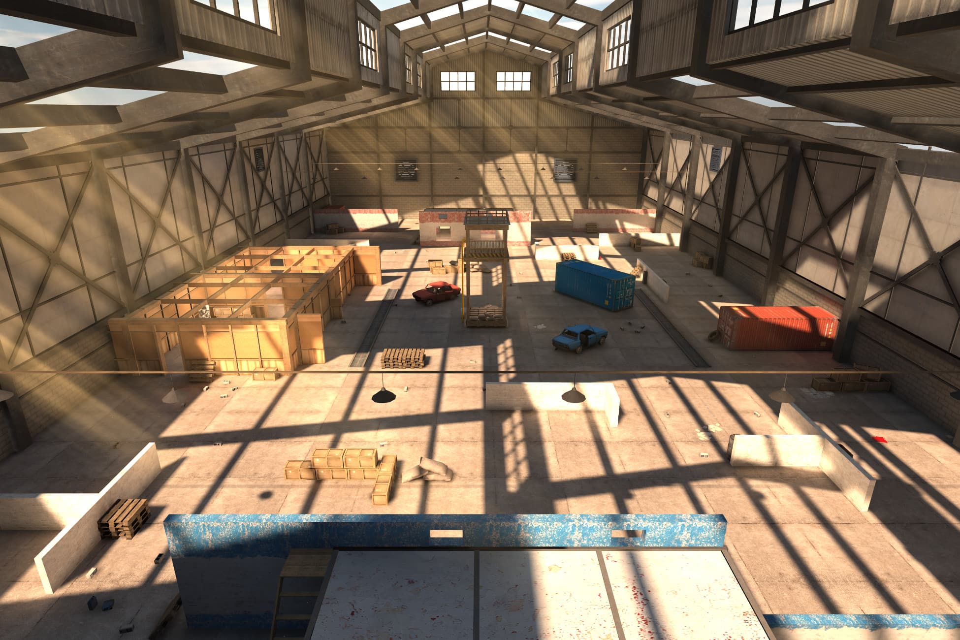 Industrial Multiplayer Map