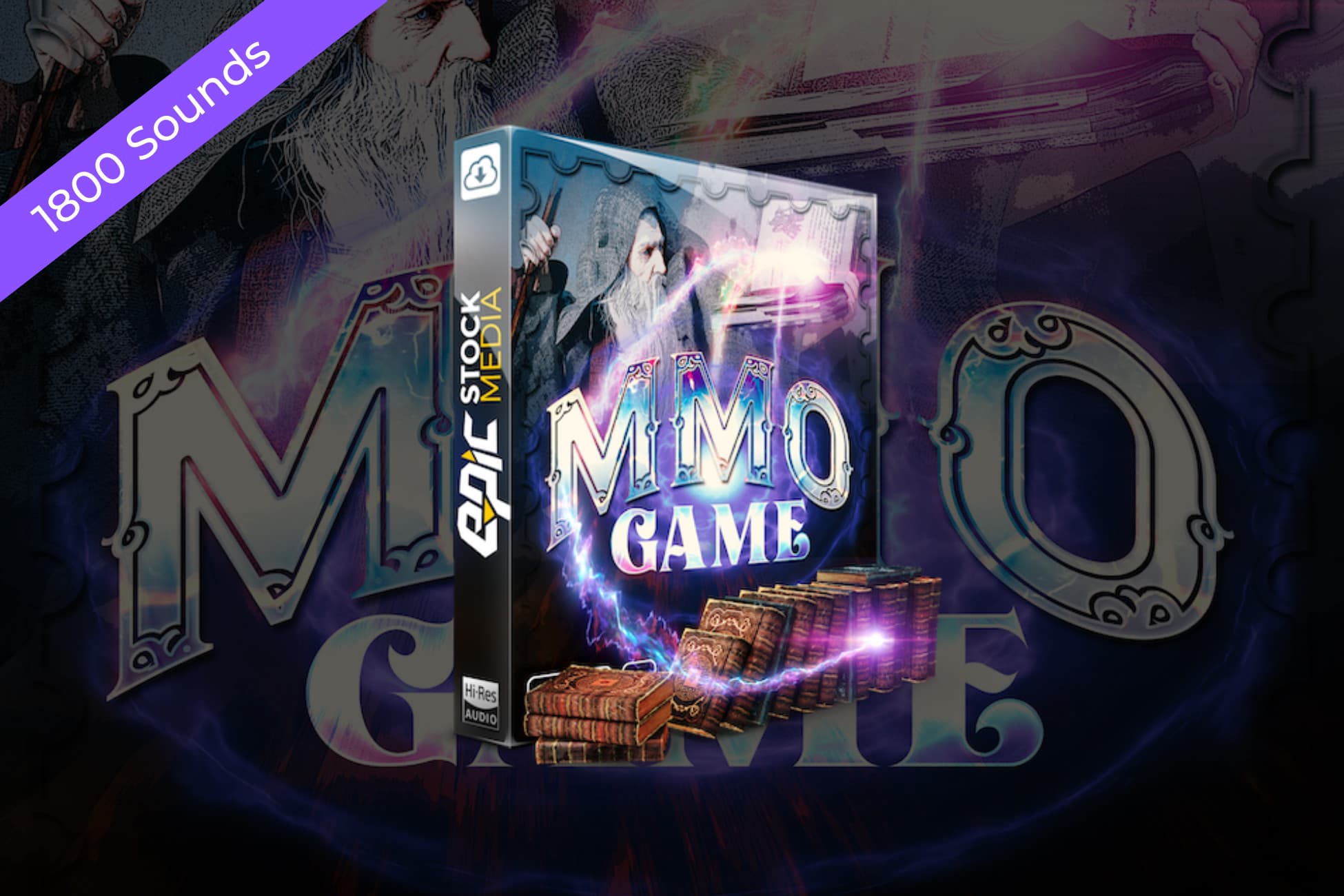 MMO Game Magic Sounds