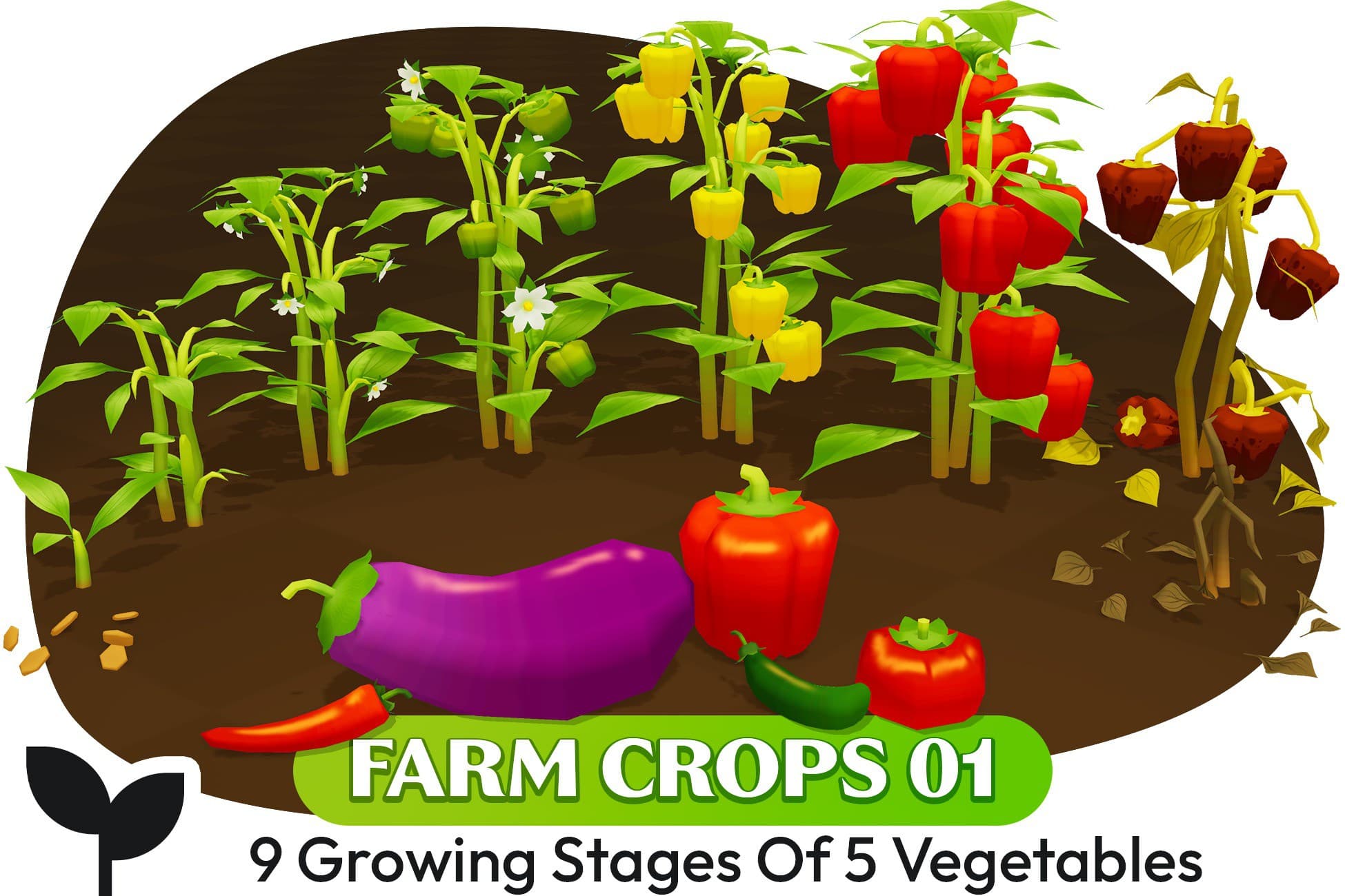 Farm Crops 01