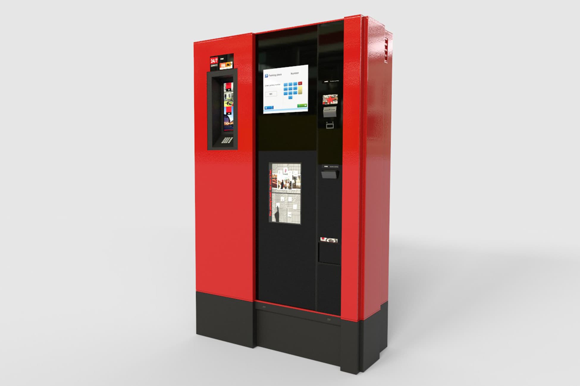 Parking machine