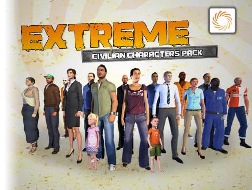 Extreme Civilian Pack