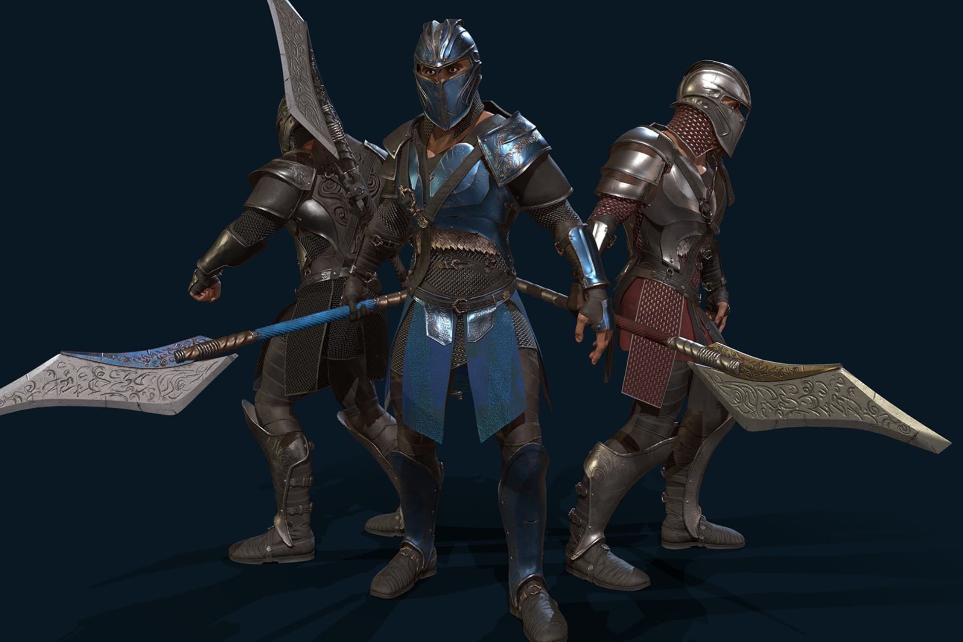 KnightHalberdier