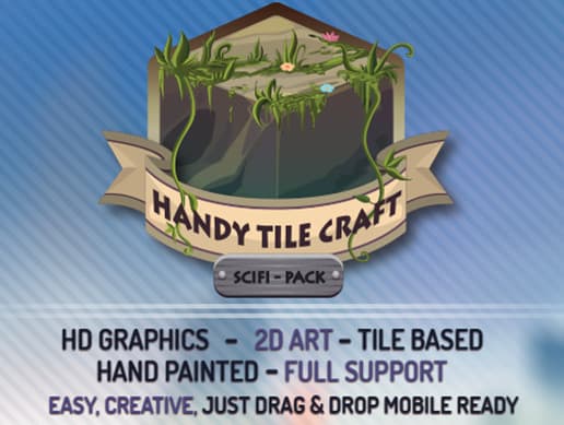 HandyTileCraft - SciFi Pack