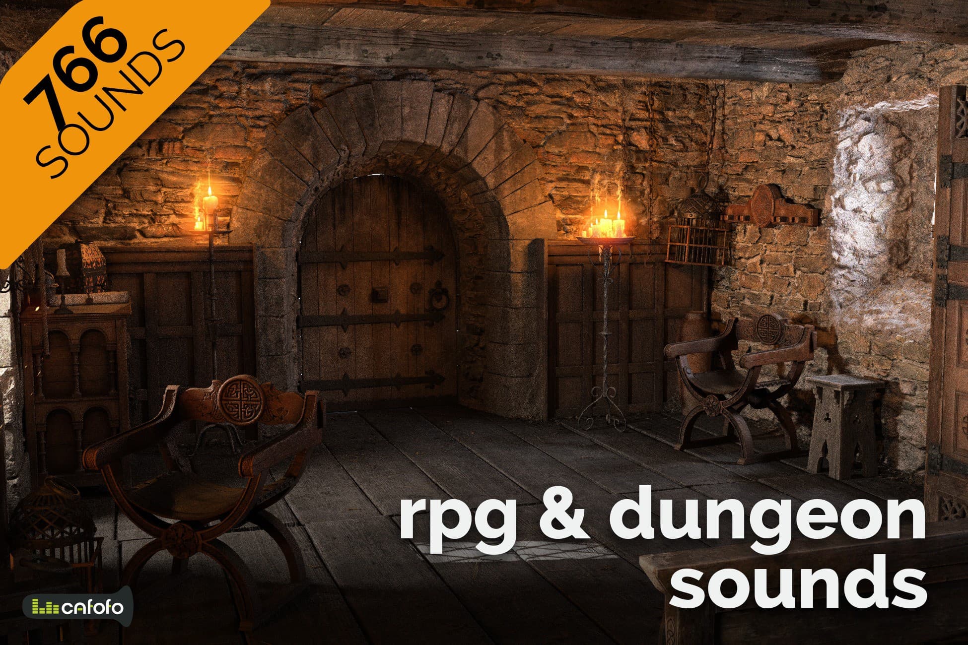 RPG & Dungeon Sounds