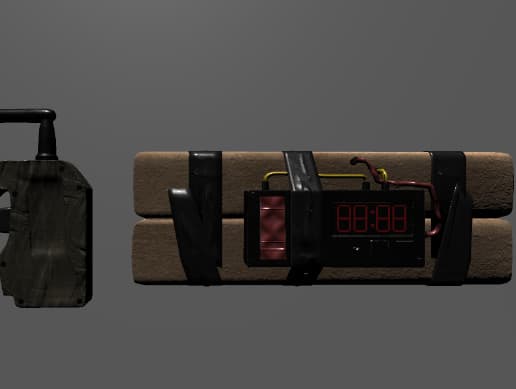 C4 Plastic Explosives