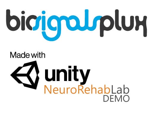Bioplux Unity3D Demo - NeurorehabLab