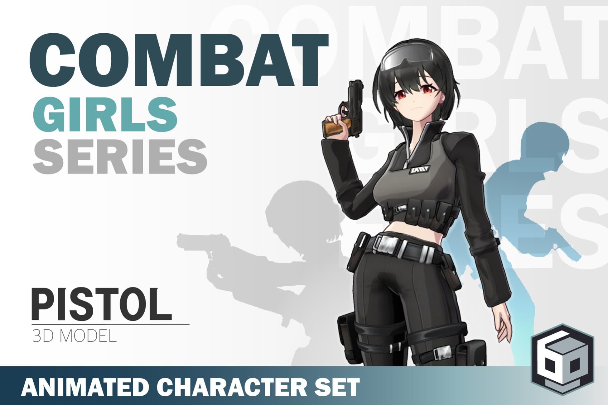 CombatGirls_PistolCharacterPack