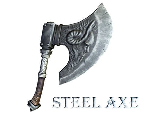 Steel  Axe