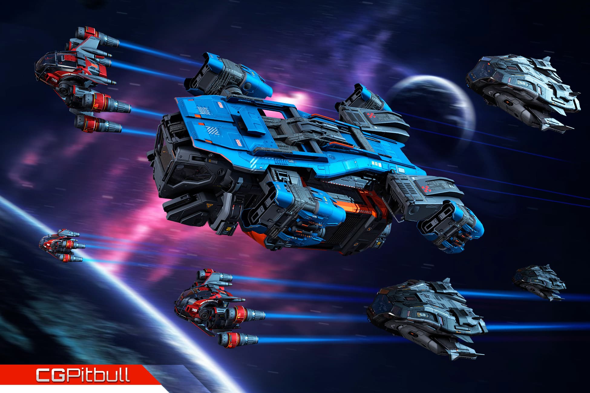 Spaceships Vol_23