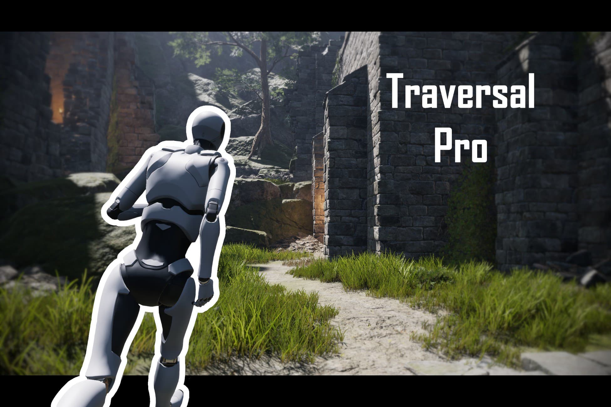 Traversal Pro: Physics-based Character Controller