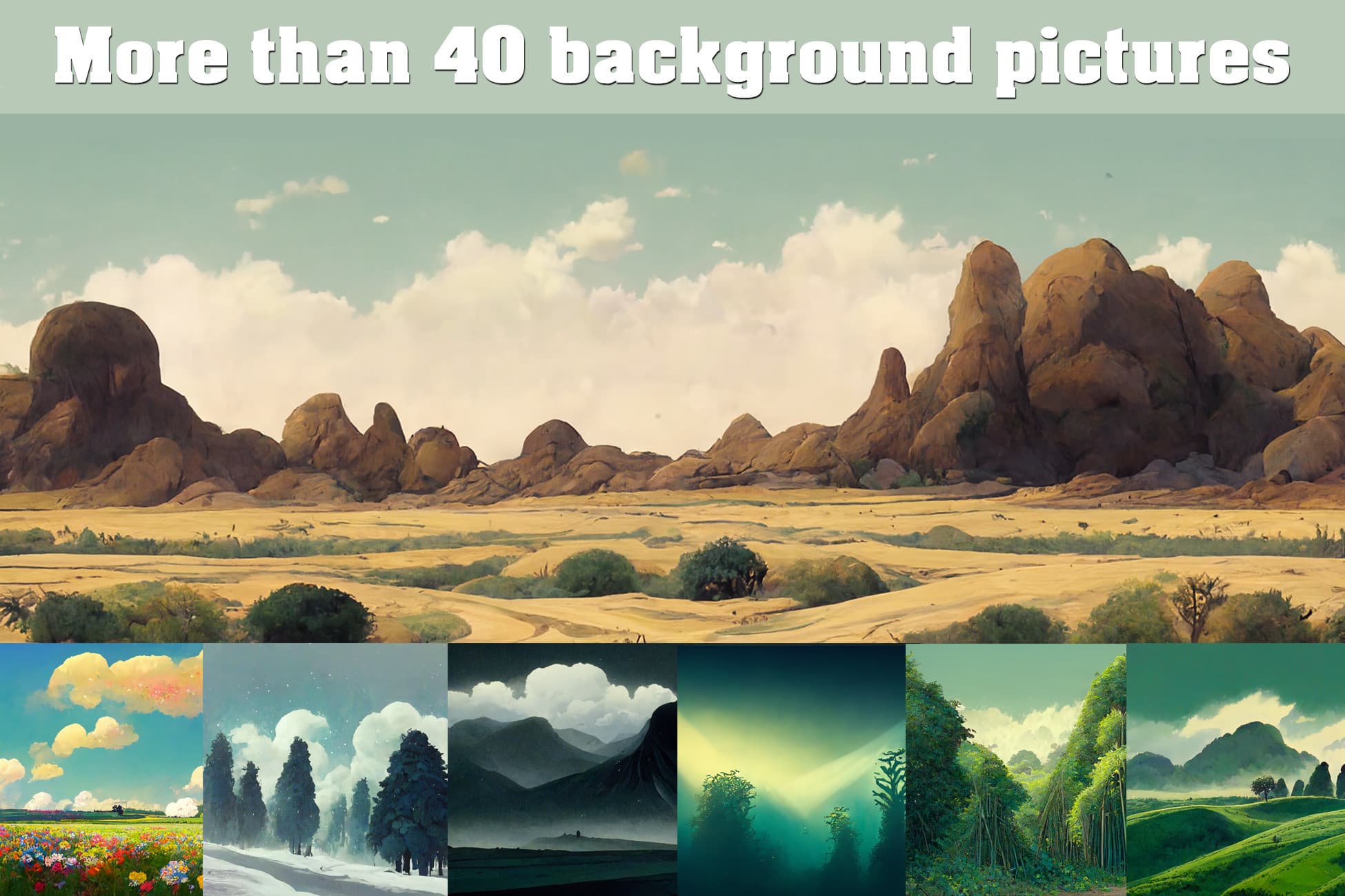 RPG Background collection