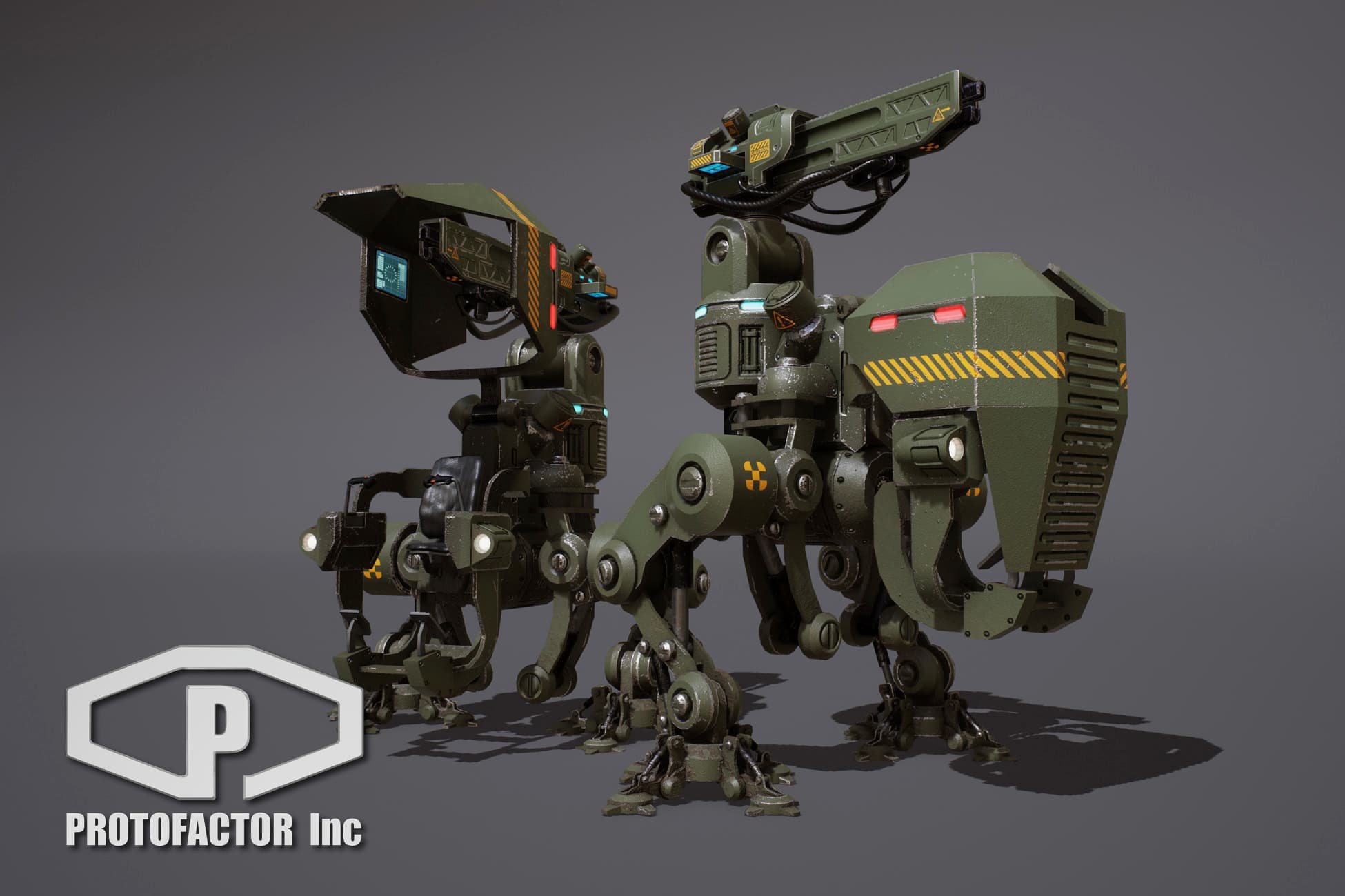 SCI FI: LIGHT BIPED MECH