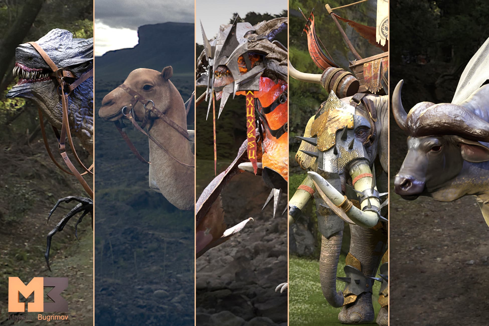 Fantasy Animal (Pack)