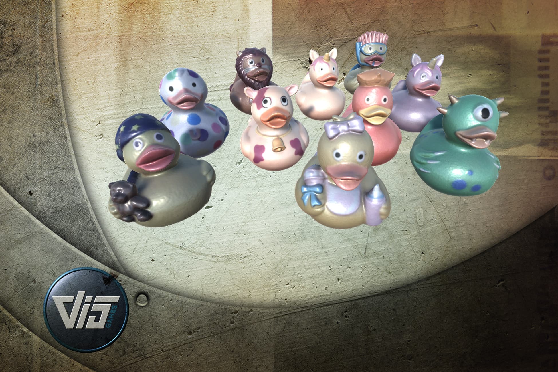 Rubberducks